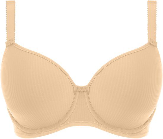 Freya IDOL - Dames T-shirt Beha - NUDE - Maat 75F