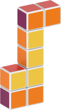 Geomag MAB12 - Bouwspeelgoed - Meerkleurig