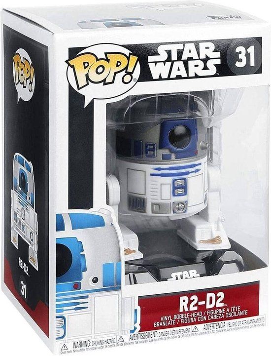 Funko Pop! Star Wars: R2-D2
