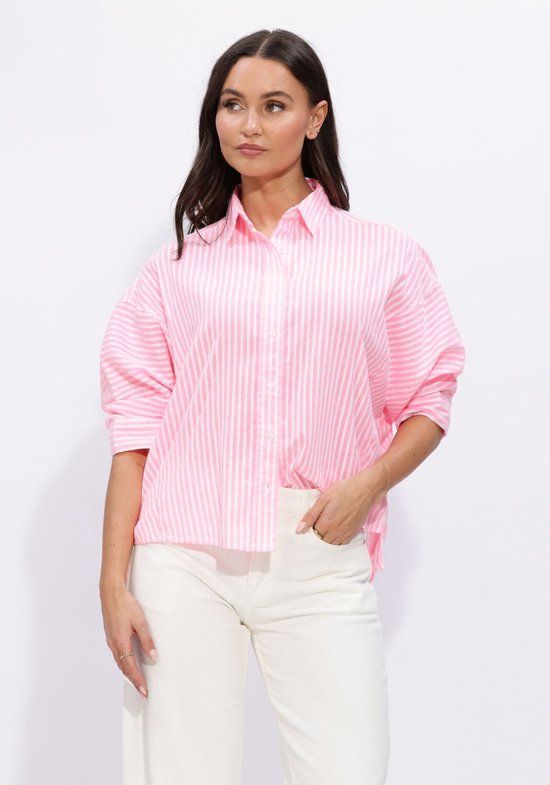 Circle Of Trust Elena Blouse - Women's - Pink - Size XL
