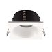 Wonderlamp - Inbouwspot voor badkamer of buiten, IP 65, modern, wit, vierkant