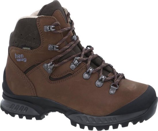 HANWAG Tatra II Wide GTX Schoenen Dames, erde 2019 UK 7,5 | EU 41,5 Trekking- & Wandelschoenen