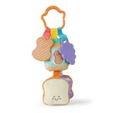 Melissa & Doug 30742 Multisensorieel Broodje meeneemspeeltje met ophangring
