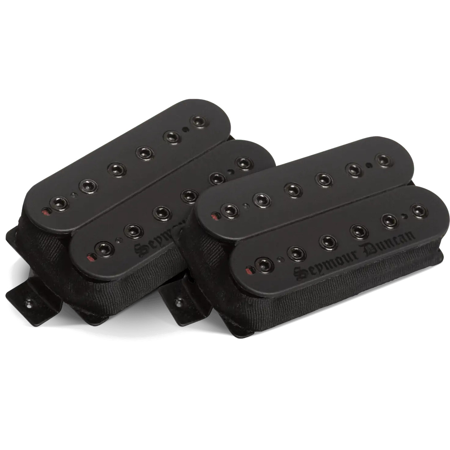 Seymour Duncan Blackened Black Winter Humbucker Pickup Set Black