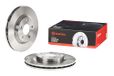 Brembo 09.A637.10 remschijf - paar