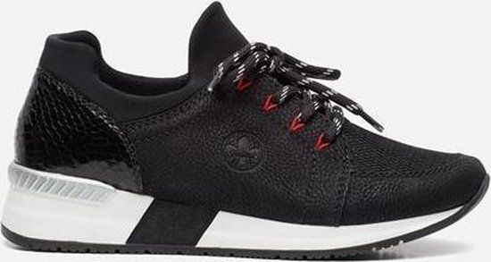 Rieker Sneakers zwart - Maat 41