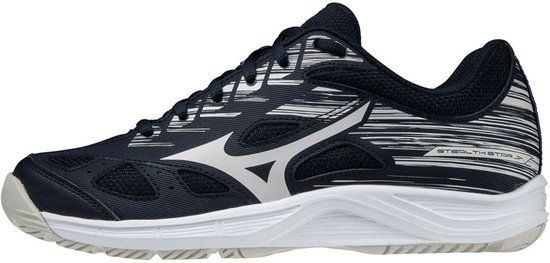 Mizuno Stealth Star Sportschoenen Unisex - Maat 34.5 - Donkerblauw/Grijs