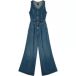 Lee Combinaison en jean sans manches femme Torrential