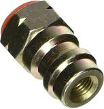 Supercool Bol Tankadapter R134a staal hoge druk
