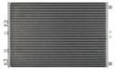 BOSCH Condenseur climatisation R 134a 658 - 420 mm