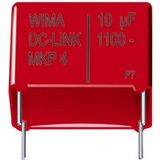Wima DCP4P045006ID2KSSD 1 pièce MKP-foliecondensator Radiaal bedraad 5 µF 1100 V/DC 20 % 37.5 mm (l x l x h) 41.5 x 20 x 39.5 mm Pièce