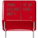 Wima DCP4P045006ID2KSSD 1 pièce MKP-foliecondensator Radiaal bedraad 5 µF 1100 V/DC 20 % 37.5 mm (l x l x h) 41.5 x 20 x 39.5 mm Pièce
