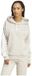 Adidas Essentials 3 Stripes Fleece Hoodie Vrouw XS Wonder Alumina / White