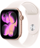 Apple Watch Series 11 OLED 46 mm Digitaal 5G Roségoud Wifi GPS