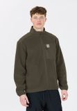 WHISTLER Fleecejacke Felis Antraciet-groen Heren L