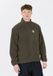 WHISTLER Fleecejacke Felis Antraciet-groen Heren L