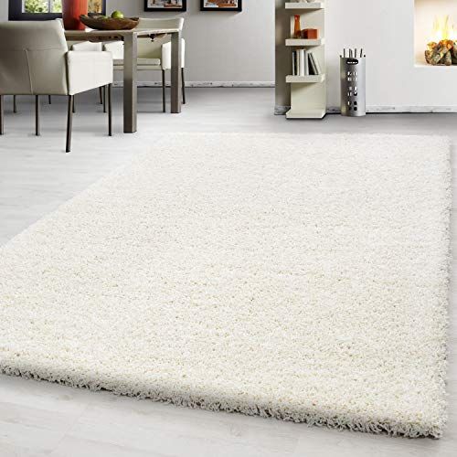 Teppium Shaggy vloerkleed 300x400 cm - Ivoor