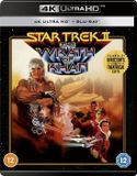 Star Trek II: The Wrath of Khan [Blu-Ray 4K]+[Blu-Ray]