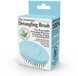 The Conscious Hair Brush Detangling Compact Ocean Blue