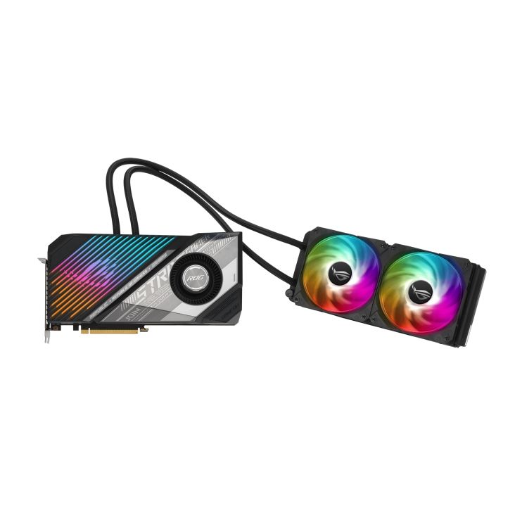 ASUS ROG Strix LC RX 6900 XT 16GB - Liquid Cooled Graphics Card