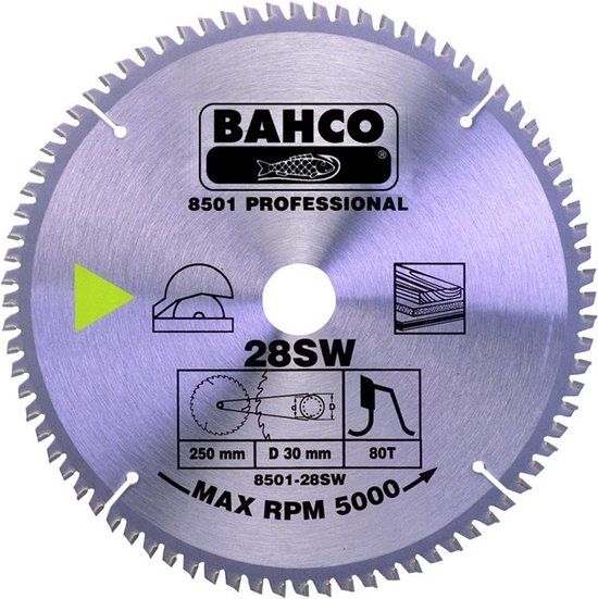 Sierra BAHCO Cirkelzaag 8501-30Sw