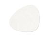 LIND DNA Set de table Corduroy curve L Blanc pur
