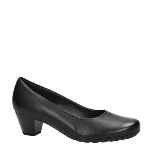 Gabor leren pumps zwart