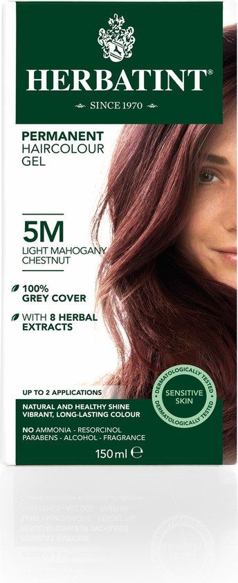 Herbatint 5M Light Mahogany Chestnut - 150ml