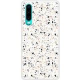 P30 Terrazzo color bedrukt siliconen hoesje