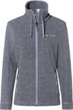 VAUDE Women's Skomer Winter Fleece Jacket, dark iris, size 44