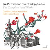 PIAS Nederland Gesualdo Consort Amsterdam & Harry Van Der Kamp - Sweelinck: The Complete Vocal Works (17 CD) (Limited Deluxe Edition)