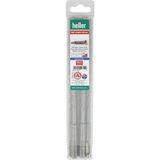 Heller Trijet SDS-Plus Hammerbohrer 29850 Carbide Hamerboor 10 mm Gezamenlijke lengte 210 mm SDS-Plus 11 stuk(s)