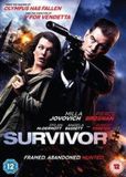 Survivor LIONS GATE INTERNATIONAL (UK) LIMITED Survivor / DVD / 2014