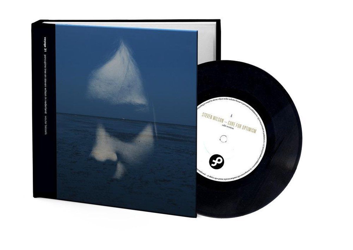 Coast2Coast Voyage 31:Porcupine Tree En Steven Wilson In Nederland (7 Inch Vinyl + Boek)