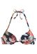 s.Oliver Bikinitop blauw / koraal / zwart