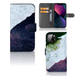 B2Ctelecom Apple iPhone 13 Book Case Sea in Space