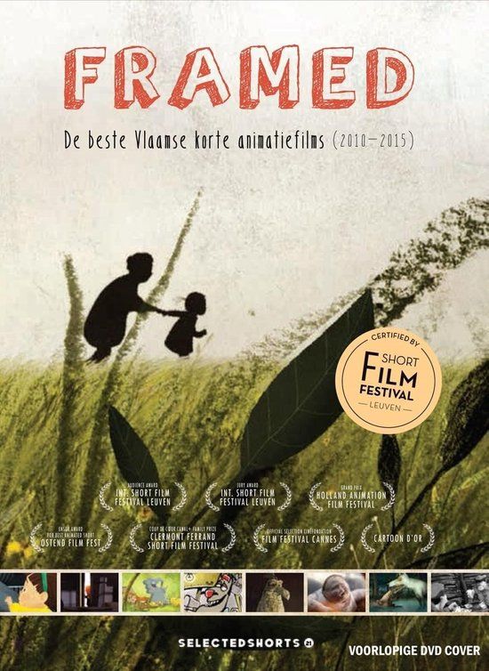 Remain in Light Selected Shorts 21 - DVD - Digibook - Standard Edition - Filmhuis & Internationaal