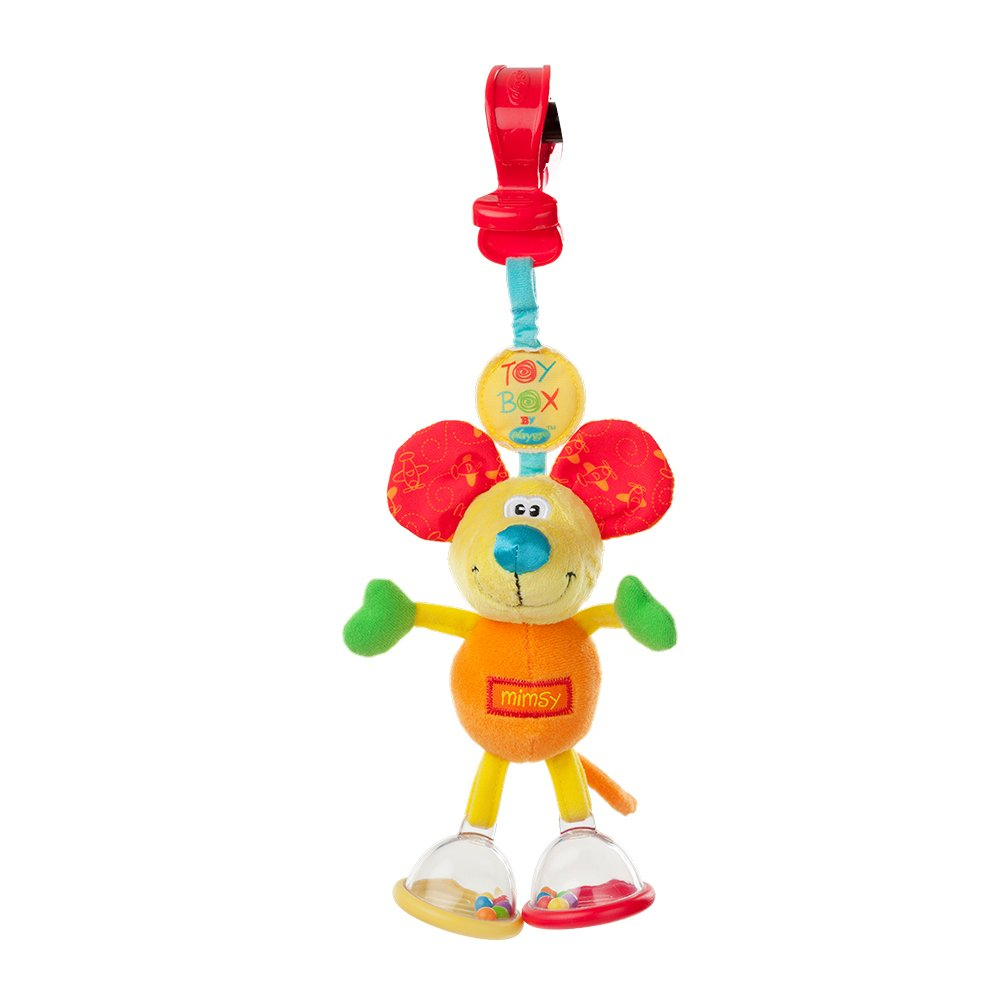 Playgro Toy Box Dingly Dangly Mimsy