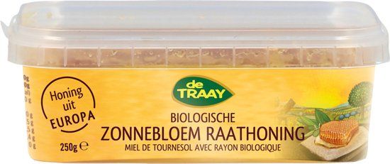 De Traay Zonnebloem Biologische Raathoning 250 gr