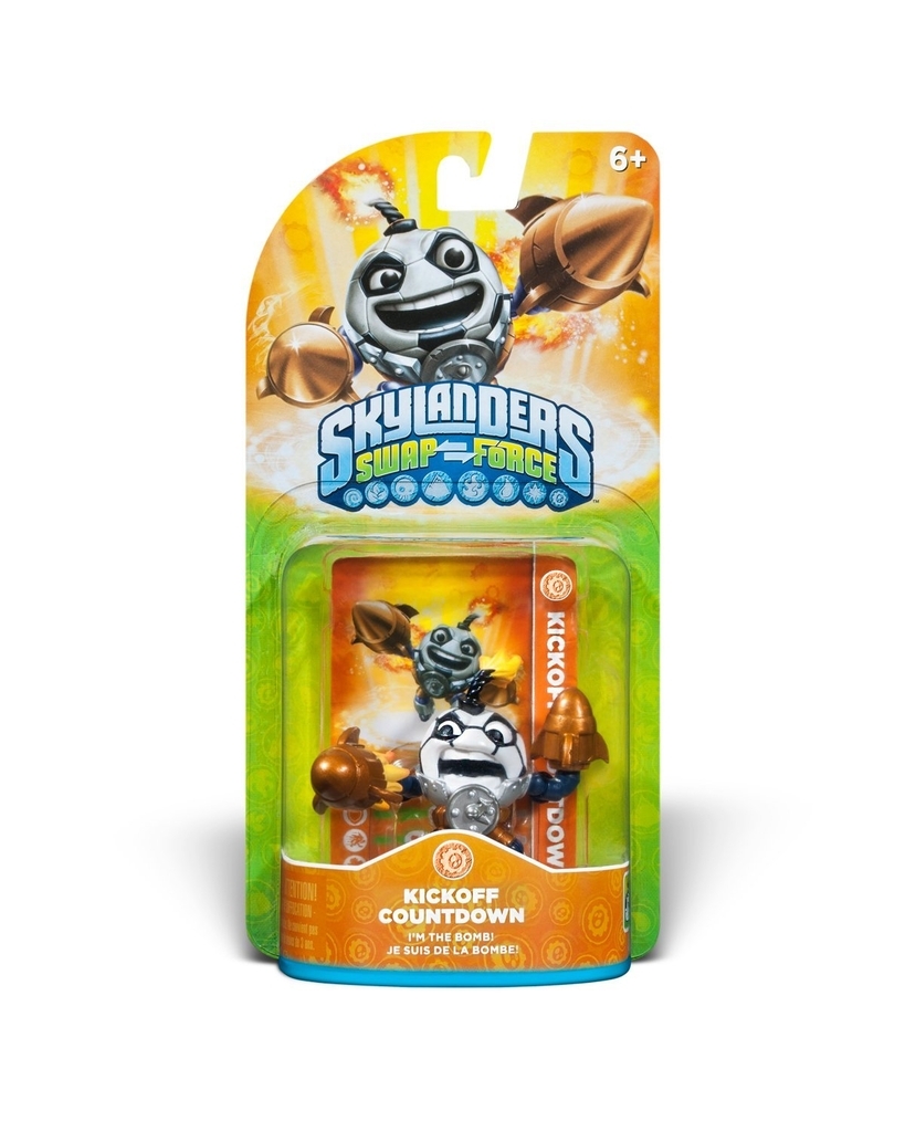 SKYLANDERS Swap Force: Kickoff Countdown