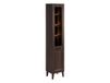Moka Dark Wood Armoire à 2 portes