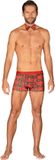 Obsessive Mr. Merrilo Boxer & Vlinderdas - Kerst Editie Rood XXL/3XL