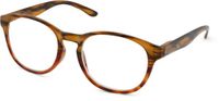Croon Leesbril Neville-Havanna Rood +3.00