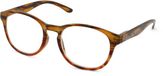 Croon Leesbril Neville-Havanna Rood +3.00