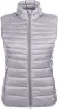 HKM Lena Donsbodywarmer - Vrouwen - Steengrijs - XS