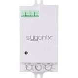 Sygonix SY-6879924 Détecteur de présence Plafond, Mur 180 °, 360 ° Relais Blanc