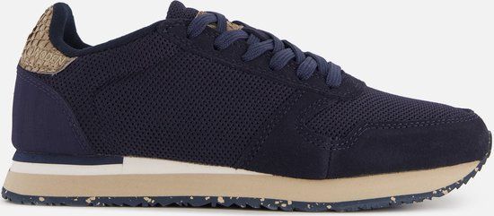 Woden Ydun Icon Wl032-009 Navy - Sneakers - Maat 38