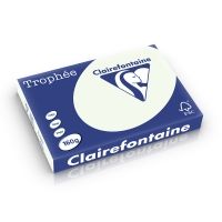 Clairefontaine Gekleurd Papier Lichtgroen 160 grams A3 (250 vel) - 3329680114300