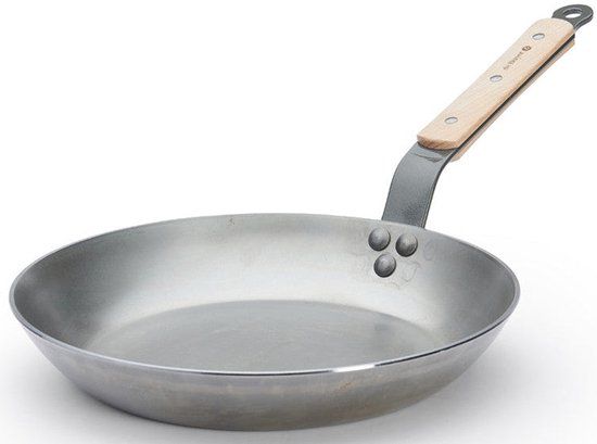 De Buyer Koekenpan Mineral B Hout - ø 28 cm