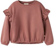 LIL' ATELIER Nmfkilano Long Sleeve Loose Sweat Bru